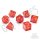 Crit Stones Dragonheart Sharp Edge Resin RPG Dice Set