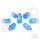 Crit Stones Spellshot Shells Resin RPG Dice Set
