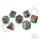 Crit Stones Oceanic Oracle Sharp Edge Resin RPG Dice Set