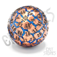 Crit Stones Hextech Orb Metal d100