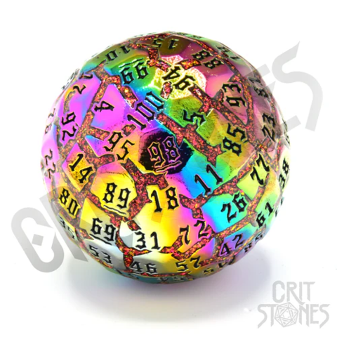 Crit Stones Spectrasoul Metal d100