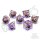 Crit Stones Poison Dragons Gaze Floating Eye RPG Dice Set