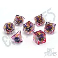 Crit Stones Visions of the Void Floating Eye RPG Dice Set