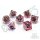Crit Stones Visions of the Void Floating Eye RPG Dice Set