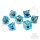 Crit Stones Ice Dragons Gaze Floating Eye RPG Dice Set