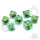 Crit Stones Forest Dragons Gaze Floating Eye RPG Dice Set