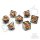 Crit Stones Fire Dragons Gaze Floating Eye RPG Dice Set