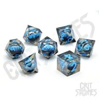 Crit Stones Water Dragons Gaze Floating Eye RPG Dice Set