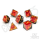 Crit Stones Gemcutters Ruby Geode RPG Dice Set