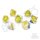 Crit Stones Gem of the Wilds Geode RPG Dice Set
