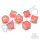 Crit Stones Lava Essence Liquid Core RPG Dice Set