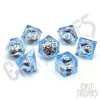 Crit Stones Glimmercore Liquid Core RPG Dice Set