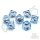 Crit Stones Glimmercore Liquid Core RPG Dice Set
