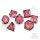 Crit Stones Royal Nebula Liquid Core RPG Dice Set