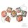 Crit Stones Dusky Dreams Liquid Core RPG Dice Set