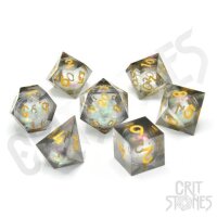 Crit Stones Orbeus Liquid Core RPG Dice Set