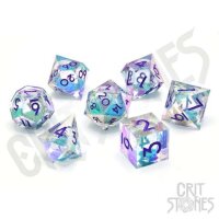 Crit Stones Fantasia Fluid Electroplated Liquid Core RPG...