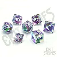Crit Stones Nightshade Nectar Electroplated Liquid Core...