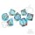 Crit Stones Flux Fortune Liquid Core RPG Dice Set