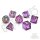 Crit Stones Herbalists Dream Liquid Core RPG Dice Set