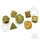 Crit Stones Gorgon Gaze Metal RPG Dice Set