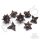 Crit Stones Brutal Bane Metal RPG Dice Set