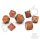 Crit Stones Rage Within Metal RPG Dice Set