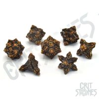 Crit Stones Tinkers Trove Metal RPG Dice Set