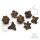 Crit Stones Tinkers Trove Metal RPG Dice Set