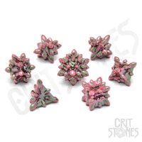 Crit Stones Arcane Ammo Metal RPG Dice Set