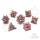 Crit Stones Arcane Ammo Metal RPG Dice Set