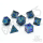 Crit Stones Twilight Grove Metal RPG Dice Set