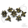 Crit Stones Royal Bane Metal RPG Dice Set