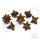 Crit Stones Dystopian Bane Metal RPG Dice Set