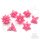 Crit Stones Blossom Bane Metal RPG Dice Set