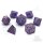 Crit Stones Wiztech Gears Metal RPG Dice Set