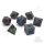 Crit Stones Spectrum Trails Metal RPG Dice Set