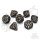 Crit Stones Soulreaper Hollow Metal RPG Dice Set