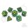 Crit Stones Feywild Charm Metal RPG Dice Set