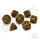 Crit Stones Royal Soulreaper Hollow Metal RPG Dice Set