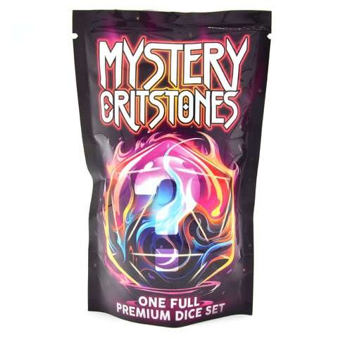 Crit Stones Mystery Dice Critstones Bag