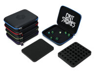 Crit Stones Arcanum Luxury Dice Case - Black