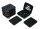 Crit Stones Arcanum Luxury Dice Case - Black