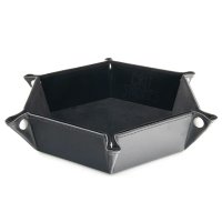 Crit Stones CritStones Foldable Dice Tray - Black