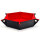 Crit Stones CritStones Foldable Dice Tray - Dragon Skin Edition - Red