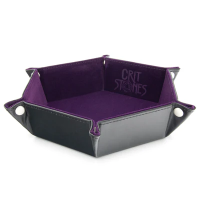 Crit Stones CritStones Foldable Dice Tray - Purple