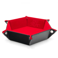 Crit Stones CritStones Foldable Dice Tray - Red