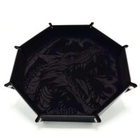 Crit Stones CritStones XL Octagonal Foldable Dice Tray -...