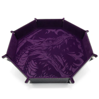 Crit Stones CritStones XL Octagonal Foldable Dice Tray -...
