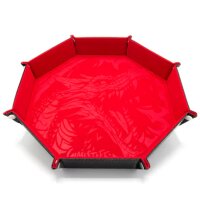 Crit Stones CritStones XL Octagonal Foldable Dice Tray -...